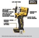 Pistola de Impacto 1/2&quot; DCF922B / BARETOOL / DEWALT-