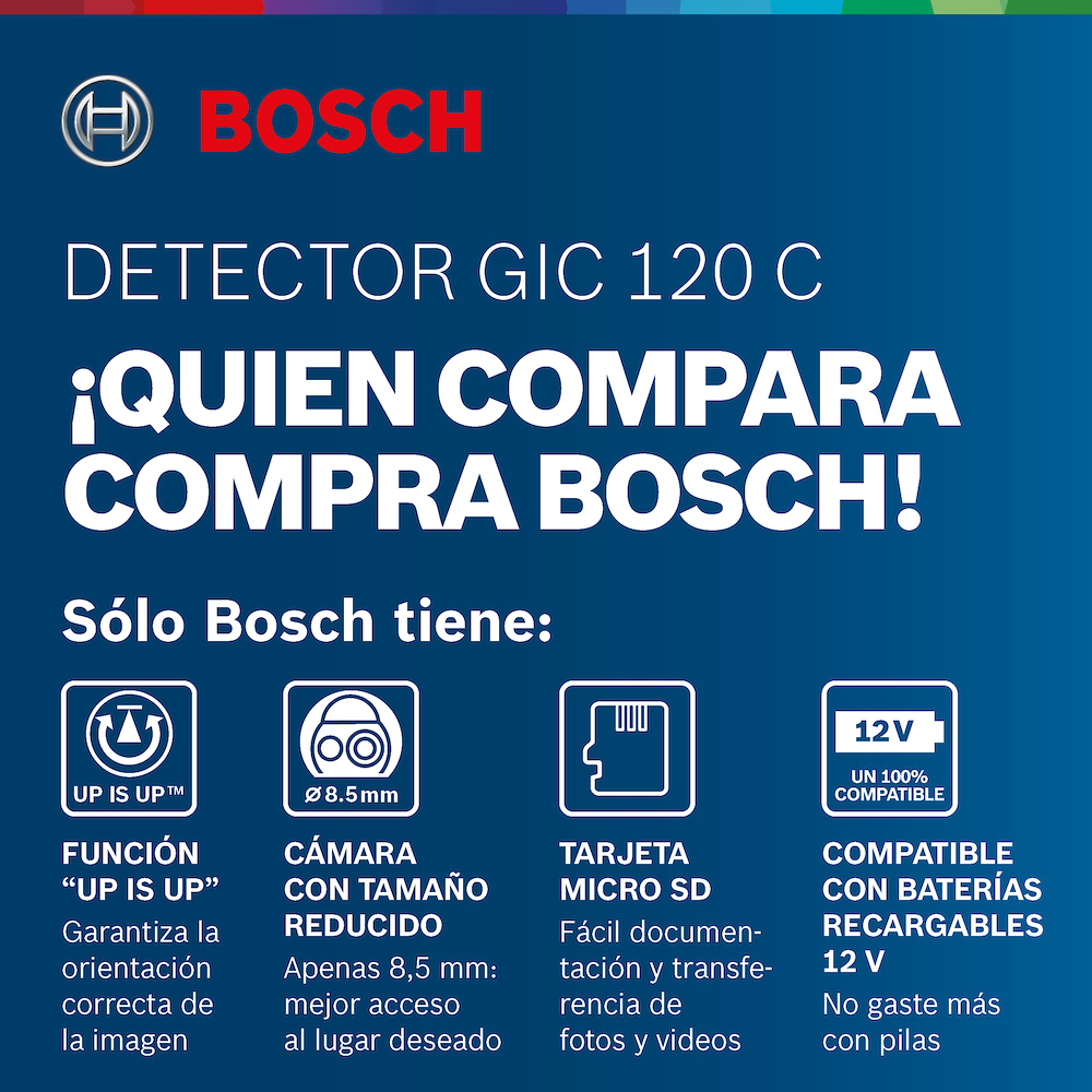 Medidor /  Temperatura Bosch GIS 1000C / BOSCH-