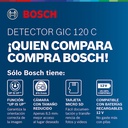 Medidor /  Temperatura Bosch GIS 1000C / BOSCH-