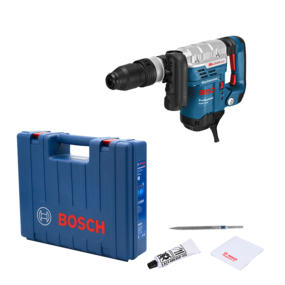 Martillo Demoledor 5 KG BOSCH GSH 5 CE / BOSCH-