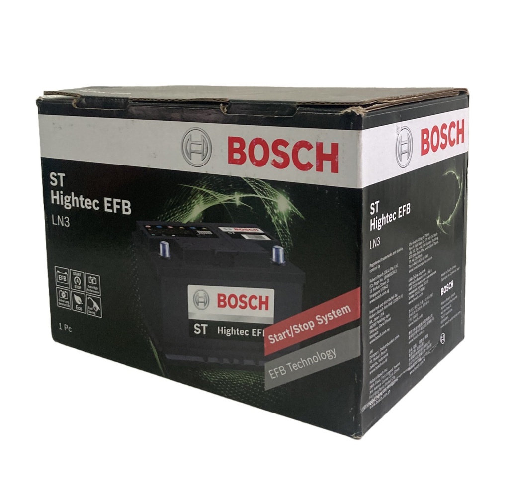 Bateria Carro BOSCH / 55559 / HIGHTEC AGM / 660 CCA / 60AH / LN2-AGM / BOSCH-