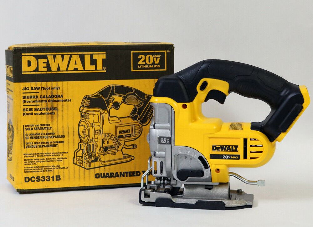 Sierra Caladora DeWalt DCS331M1 / 1 Bateria 1 Cargador / DEWALT-