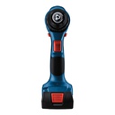 Taladro inalambrico 18V BOSCH GSB 183-LI + PERCUCION / 2- Bateria 1- Cargador / BOSCH-