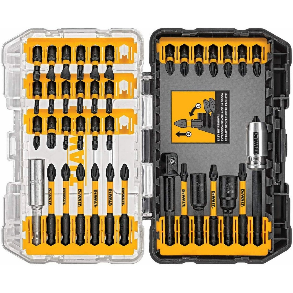 Kit de Puntas Magneticas 40 Piezas Dewalt / DWA2T40IR / DEWALT-TABLA-7