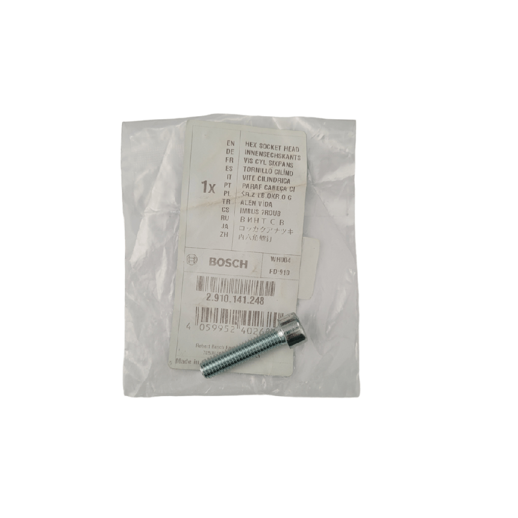 Tornillo Demoledor GSH 27 / 11304 BOSCH / HEX DIN 912-M8X20-8.8 / BOSCH- (copia)