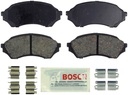 Pastilla de Freno Mazda  PROTEGE / 99-01 / 323 98-04 / MF470 CON KIT / SEMI METALICA / BOSCH-