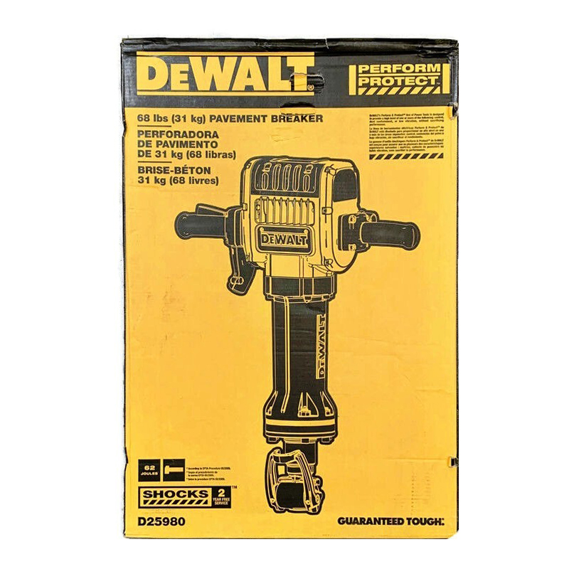 Martillo Demoledor 30 KG DEWALT HEX  1 1/8&quot; / 62 JOULES / DEWALT-