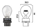 Bombilla FLOSSER / 3157 P27/7W  27/7W / W2,5y16q / BOSCH-