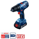 Taladro inalambrico 18 BOSCH Voltios GSR 180-LI / BOSCH-5-E-1