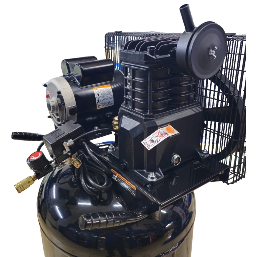 Compresor 2 HP 30 Gal CAMPBELL HAUSFELD / 110V / 220V / DEWALT-