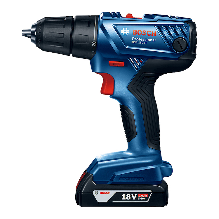 Taladro inalambrico 18 BOSCH Voltios GSR 180-LI / BOSCH-5-E-1