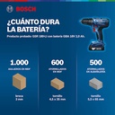 Taladro inalambrico 18 BOSCH Voltios GSR 180-LI / BOSCH-5-E-1