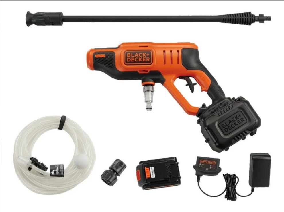 Hidrolavadora Black &amp; Decker BW13 / 1300 W / 6.5 L-min / 145 / DEWALT-