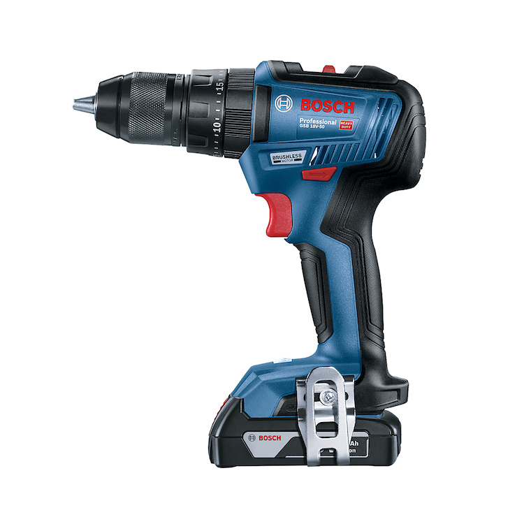 Taladro Inalámbrico GSB 18V-50 Bosch Herramientas Pergamino