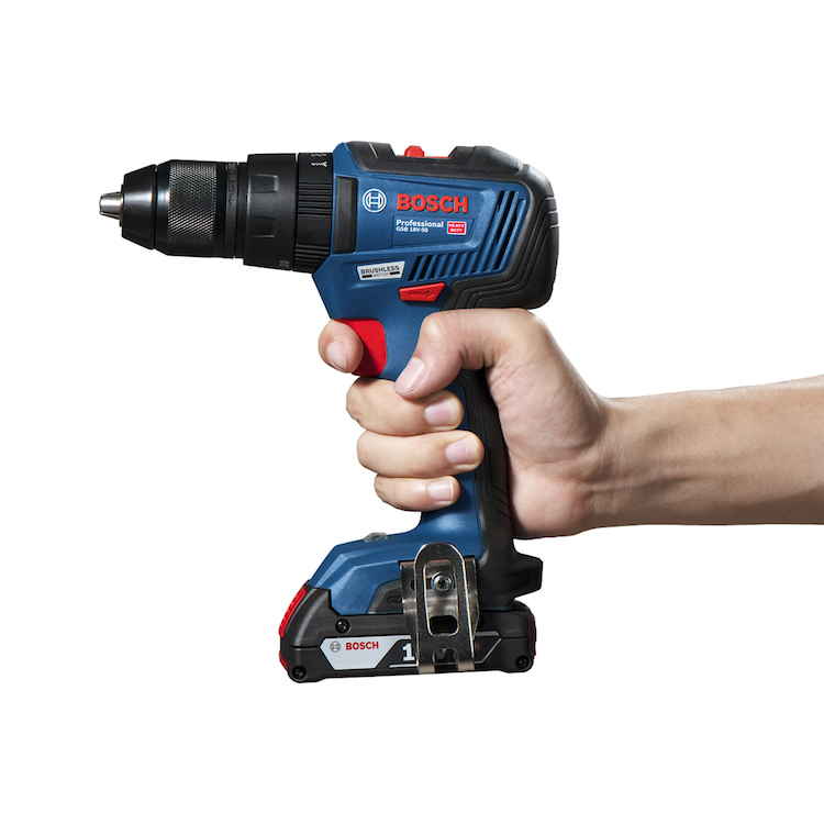 Taladro inalambrico 18 BOSCH Voltios GSB 18V-50 + PERCUCION / BOSCH-7-E-2