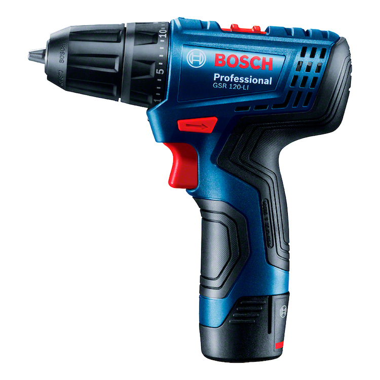 Taladro inalambrico 12 BOSCH Voltios GSR 120-LI / BOSCH-9-B-3