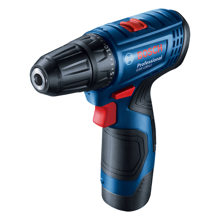 Taladro inalambrico 12 BOSCH Voltios GSR 120-LI / BOSCH-9-B-3