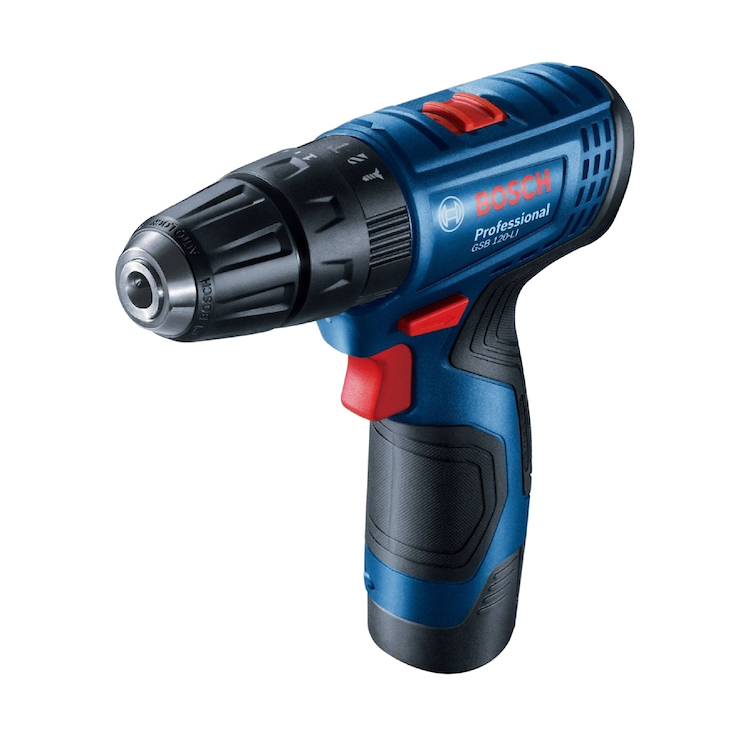 Taladro inalambrico 12 BOSCH Voltios GSB 120-LI / BOSCH-7-E-2