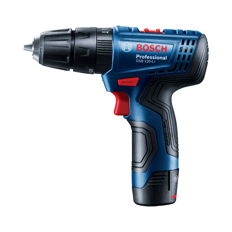 Taladro inalambrico 12 BOSCH Voltios GSB 120-LI / BOSCH-7-E-2