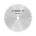 Disco Sierra Circular 7 1/4&quot; 40D BOSCH / OPTILINE WOOD / BOSCH-