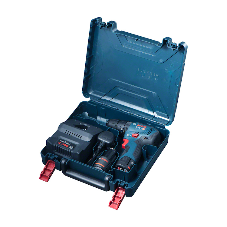 Taladro inalambrico 12 BOSCH Voltios GSB 12V-30 / BOSCH-9-D-1-A