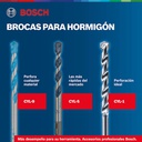 Broca Concreto BOSCH CYL- 8 MM - 5/16  BLISTER / BOSCH-