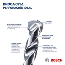Broca Concreto BOSCH CYL- 8 MM - 5/16  BLISTER / BOSCH-