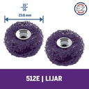 Disco abrasivo para pulir acabados DREMEL DR512E / BOSCH-