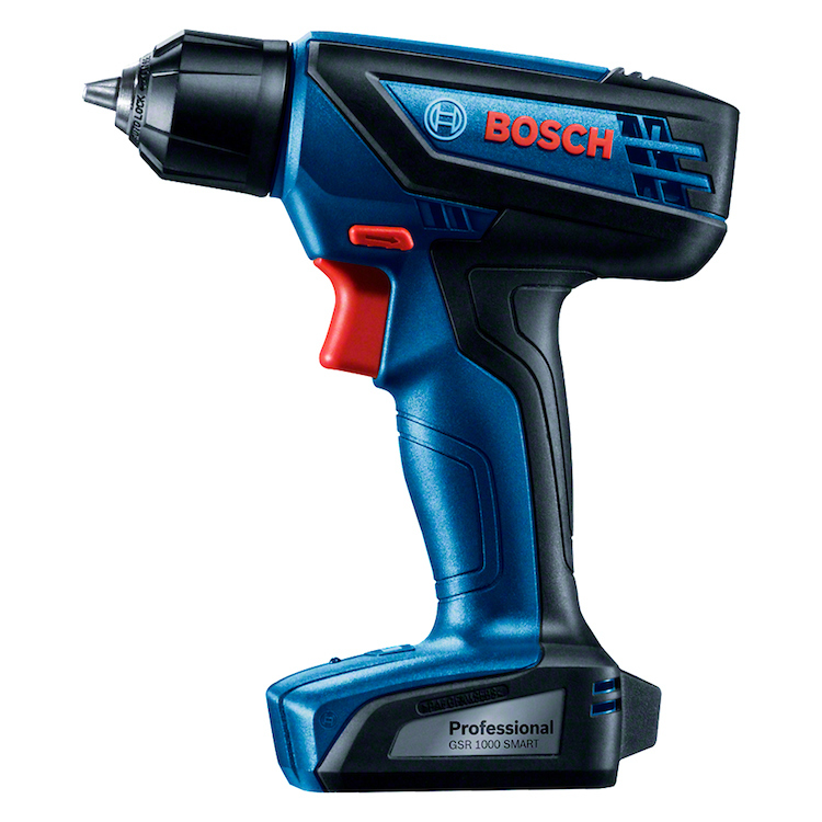 Taladro inalambrico 12 BOSCH Voltios GSR 1000 SMART / 6MM / BOSCH-