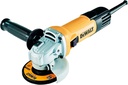 Amoladora 4 1/2&quot; DEWALT DWE4010-BE 750 Watt / DEWALT-