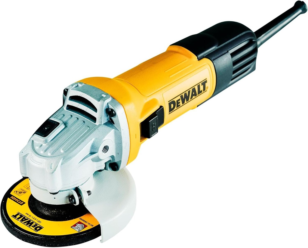 Amoladora 4 1/2&quot; DEWALT DWE4010-BE 750 Watt / DEWALT-