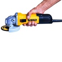 Amoladora 4 1/2&quot; DEWALT DWE4010-BE 750 Watt / DEWALT-