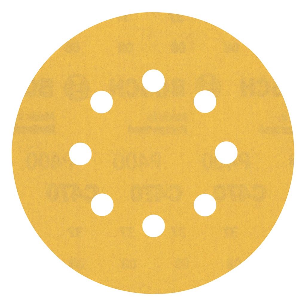 Lija Circular Gex Top BOSCH 5&quot; G400 / 8 Hoyos / BOSCH- (copia)