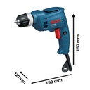 Taladro 3/8&quot; BOSCH GBM 6 RE 350 Watts / BOSCH-