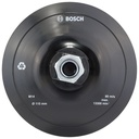 Plato de Hule 4 1/2&quot; BOSCH ( Con Velcro ) / BOSCH-TABLA-ACC