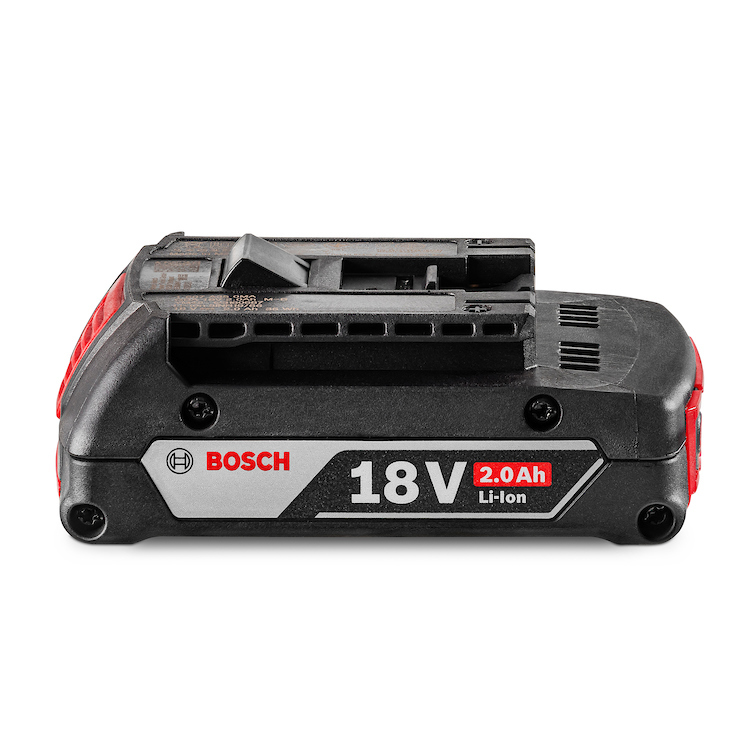 Bateria BOSCH 18 V Taladro Inalambrico LITHIUM-IO / 2.0 Ah / BOSCH-