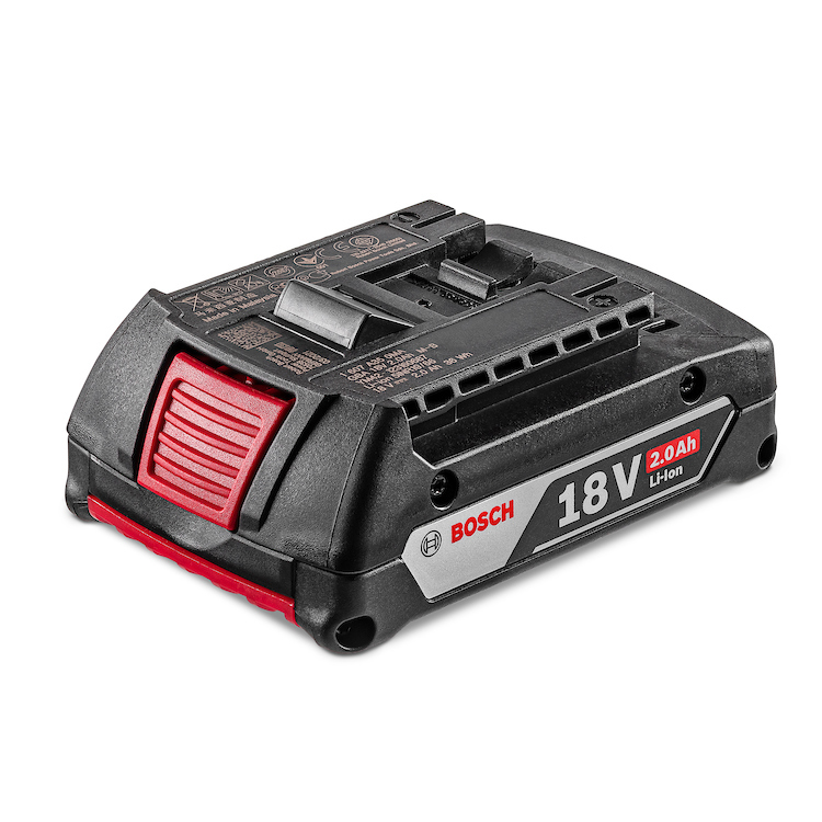 Bateria BOSCH 18 V Taladro Inalambrico LITHIUM-IO / 2.0 Ah / BOSCH-