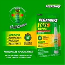 Pegamento Epoxico Transparente 32 ml / Pega Bajo Agua PEGATANKE / DEWALT-