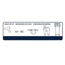 Compresor ACCE. Trampa de Agua / Purificador / Lubricador / Regulador / BOSCH-12-E-3-E