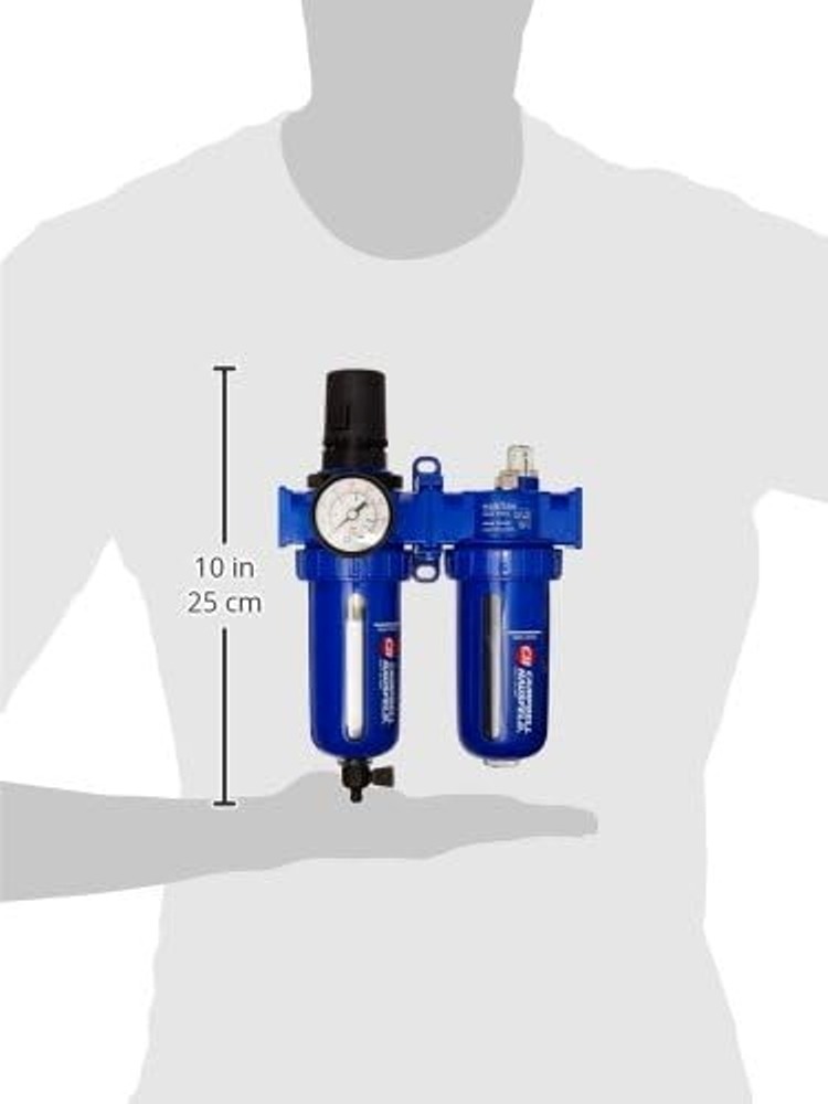 Compresor ACCE. Trampa de Agua / Purificador / Lubricador / Regulador / BOSCH-12-E-3-E