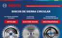 Disco Sierra Circular 7 1/4&quot; 40D BOSCH / OPTILINE WOOD / BOSCH-TABLA-6