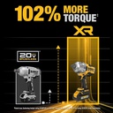 Pistola de Impacto 1/2" DCF961GP1 / 1- BATERIA  5 Ah / DEWALT-