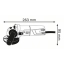 Amoladora 4 1/2&quot; BOSCH GWS 670 / 1375 670 Watt / BOSCH-8-C-2-A