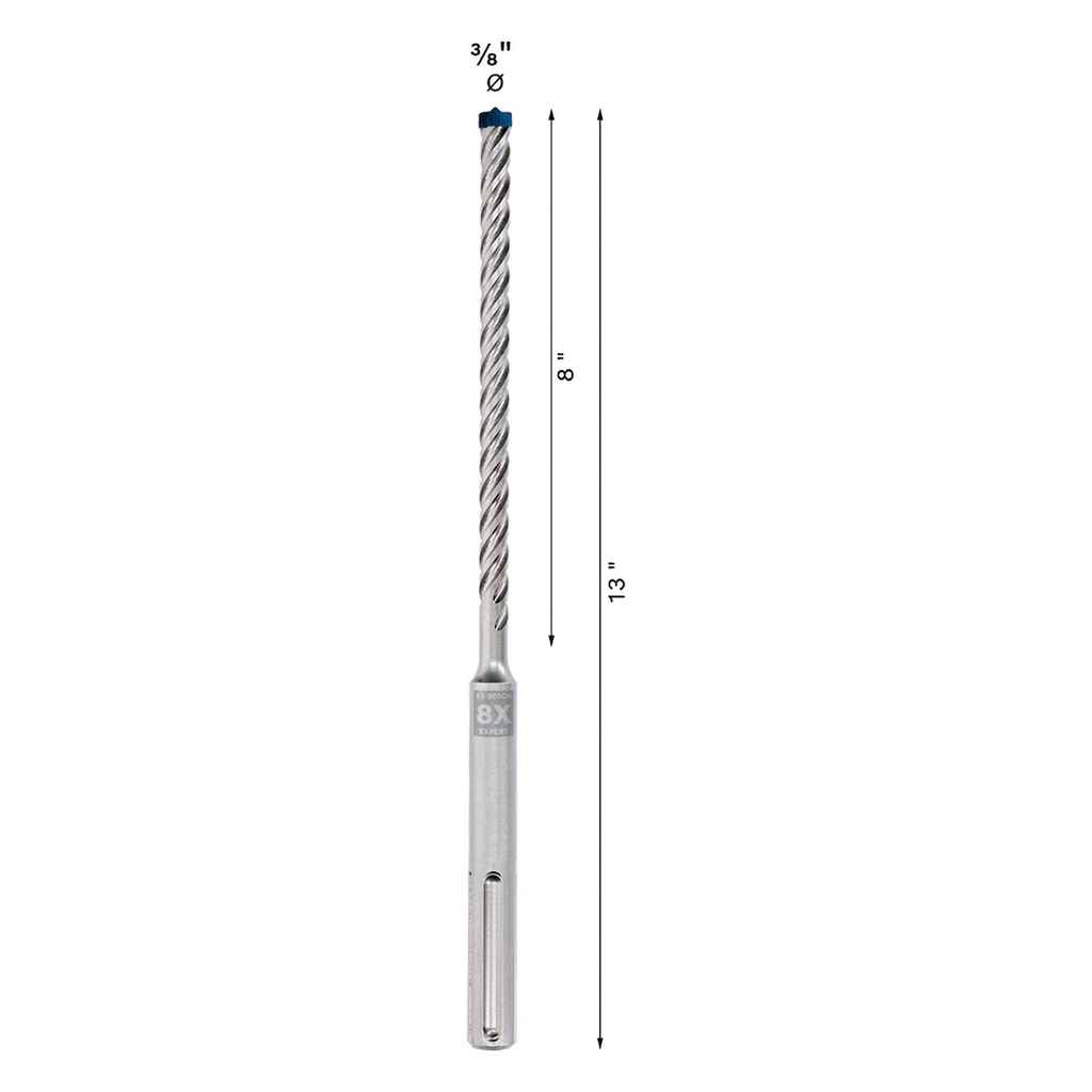 Broca SDS-Max 8X BOSCH 3/8 X 13 / EXPERT / BOSCH-