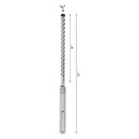 Broca SDS-Max 8X BOSCH 3/8 X 13 / EXPERT / BOSCH-
