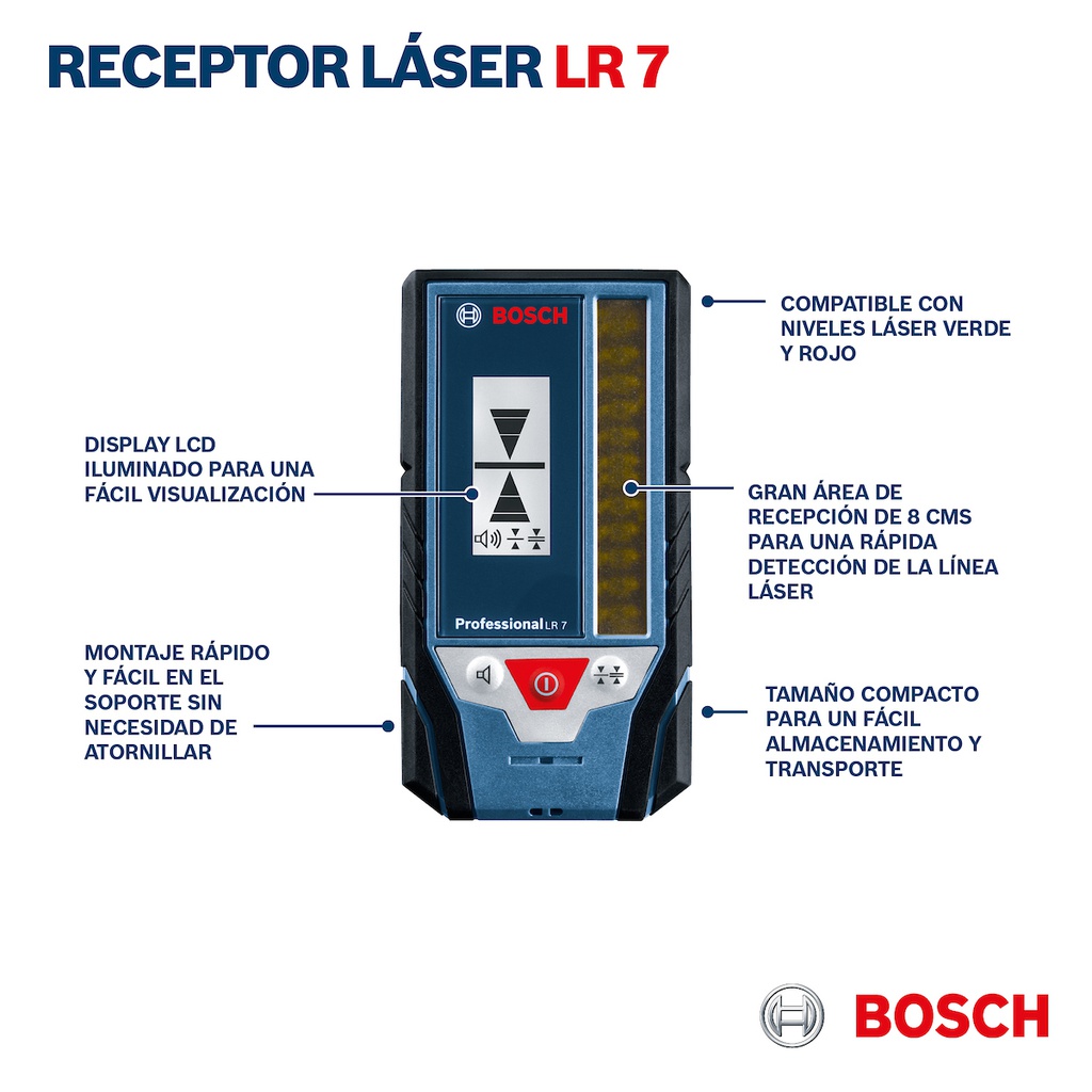Receptor Laser BOSCH LR7 / BOSCH-