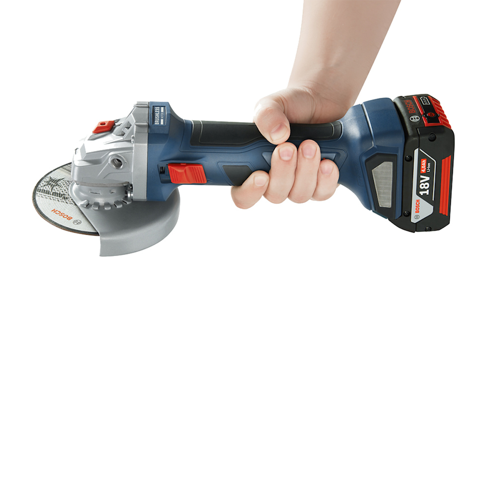 Amoladora 4 1/2&quot; GWS 180-LI /BARETOOL / BOSCH-7-E-3