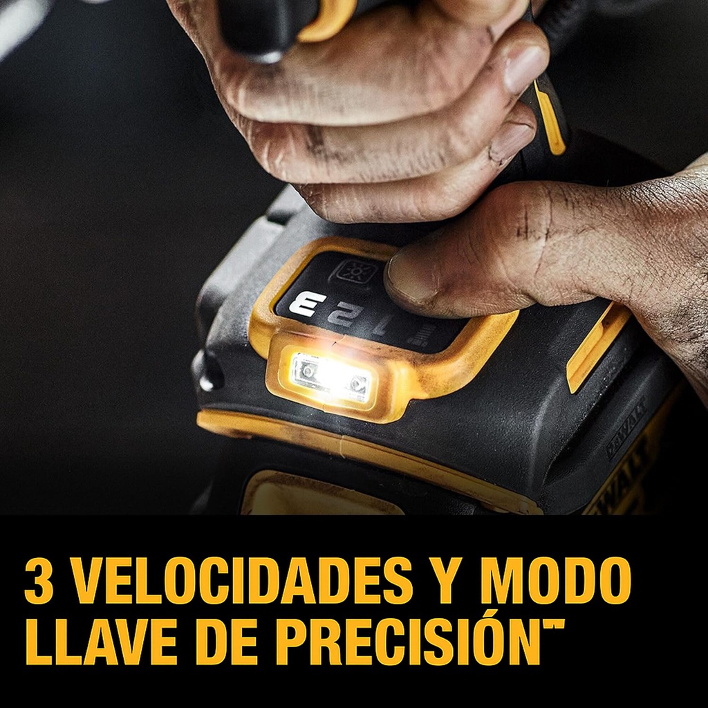 Pistola de Impacto 3/4&quot; DCF964GH1 / 1- BATERIA  5 Ah / 1,420 ft/lbs ( 1,925 nm )  / DEWALT-