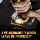Pistola de Impacto 3/4&quot; DCF964GH1 / 1- BATERIA  5 Ah / 1,420 ft/lbs ( 1,925 nm )  / DEWALT-