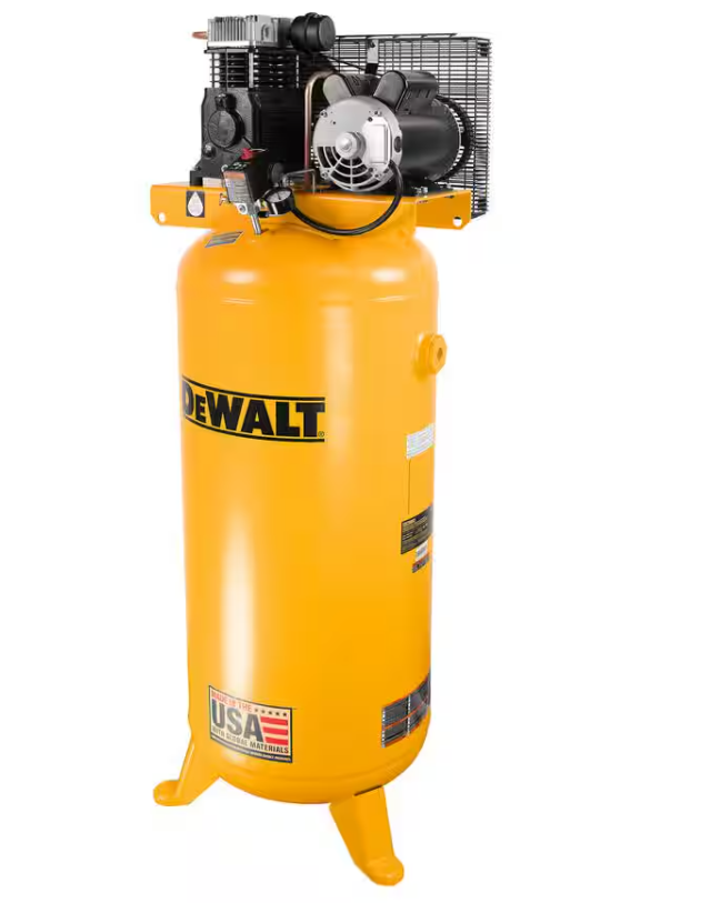 Compresor 3.7 HP 60 Gal DEWALT DXCM602 / AMARILLO / DEWALT-